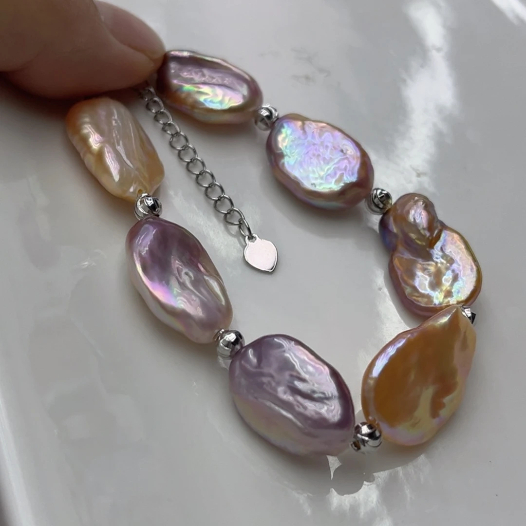 淡水珍珠手串未镶嵌