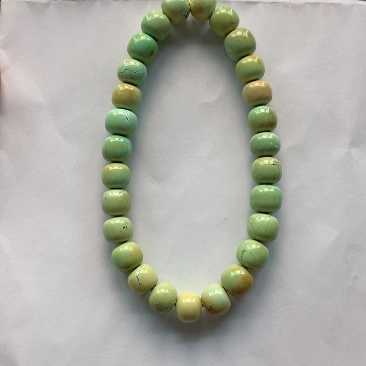 绿松石未镶嵌长链
