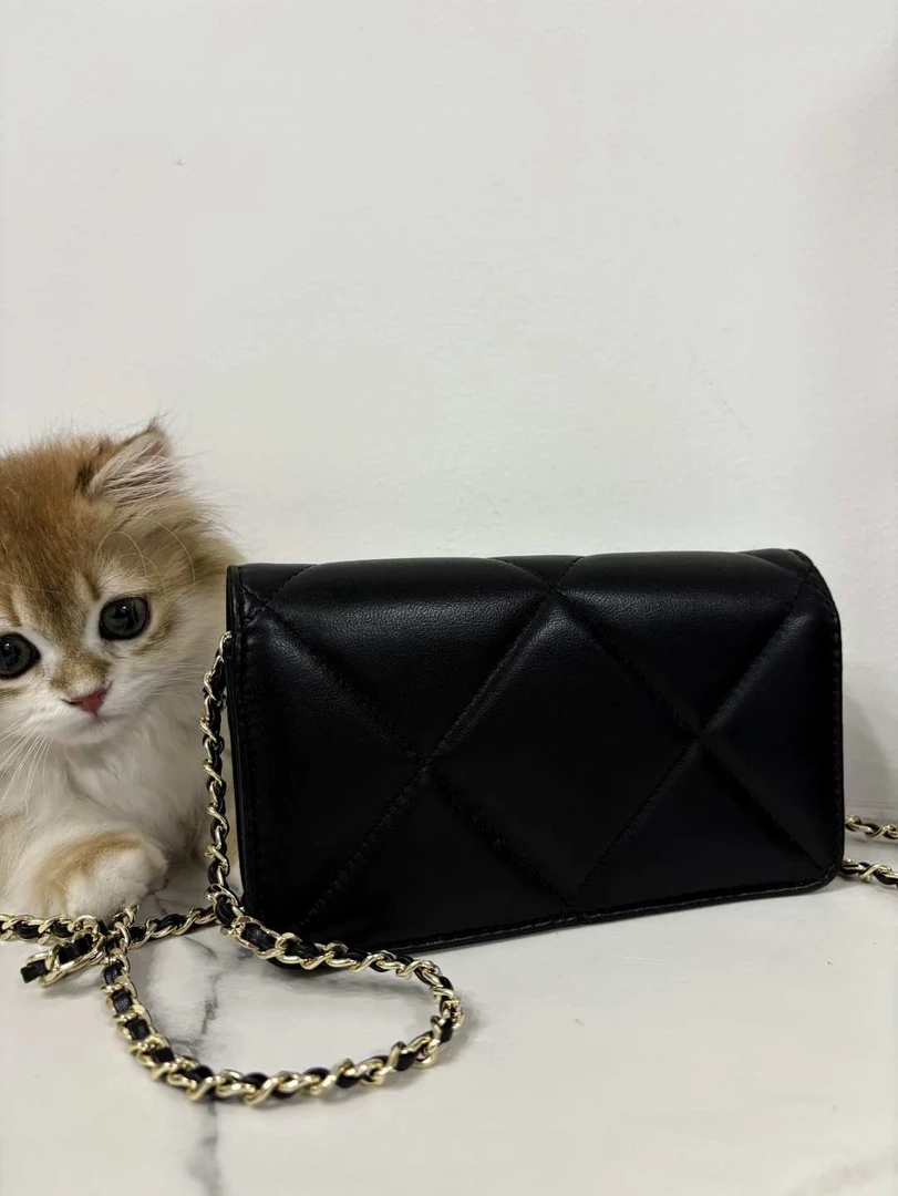 2025新款中古小香风WOC手机包（A02）