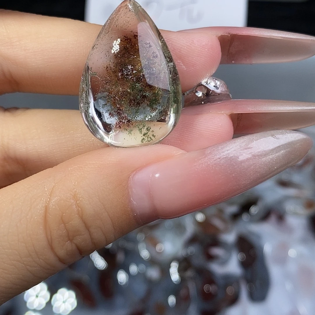 银S925镶嵌紫晶颈饰