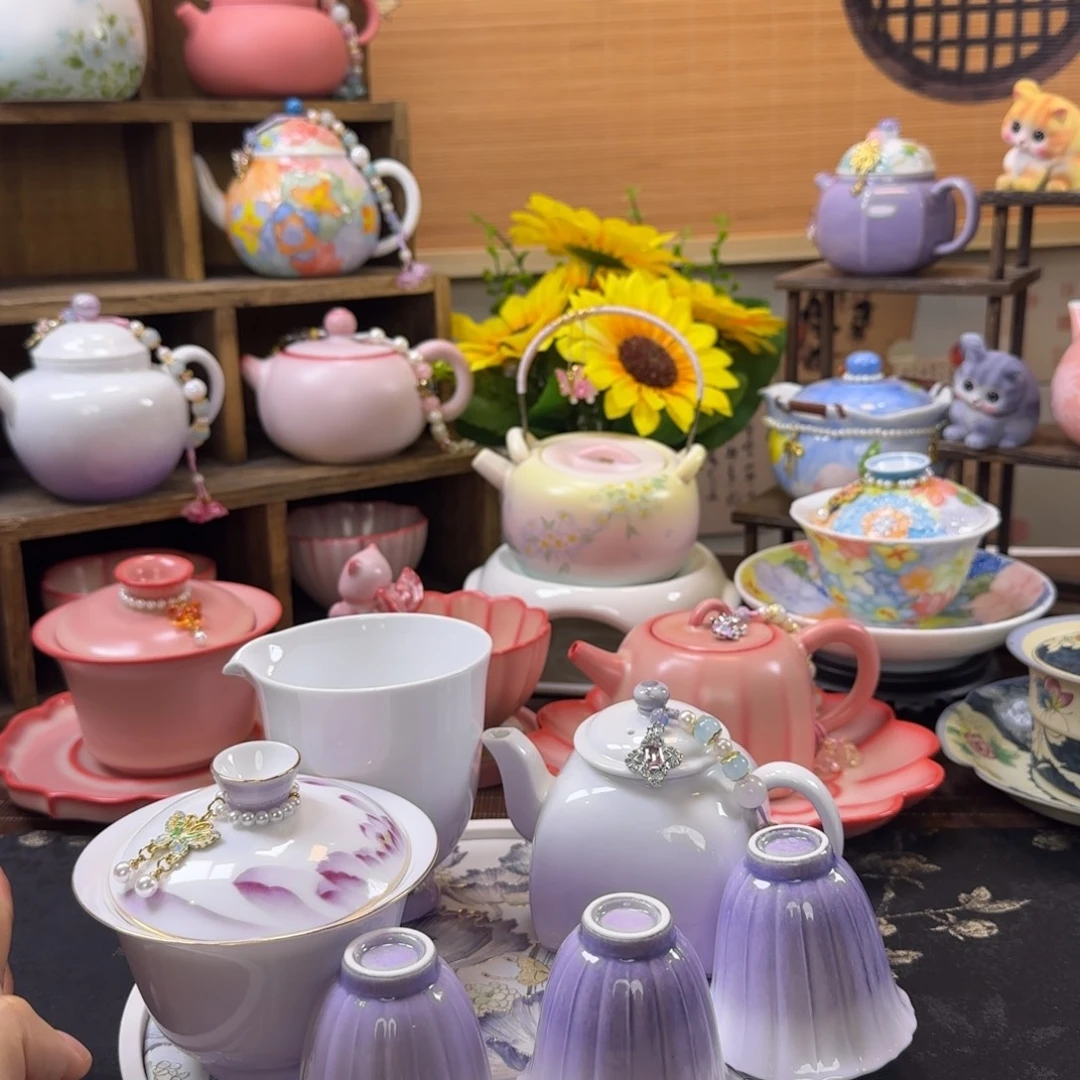 孤品茶具就一件，拼手速～