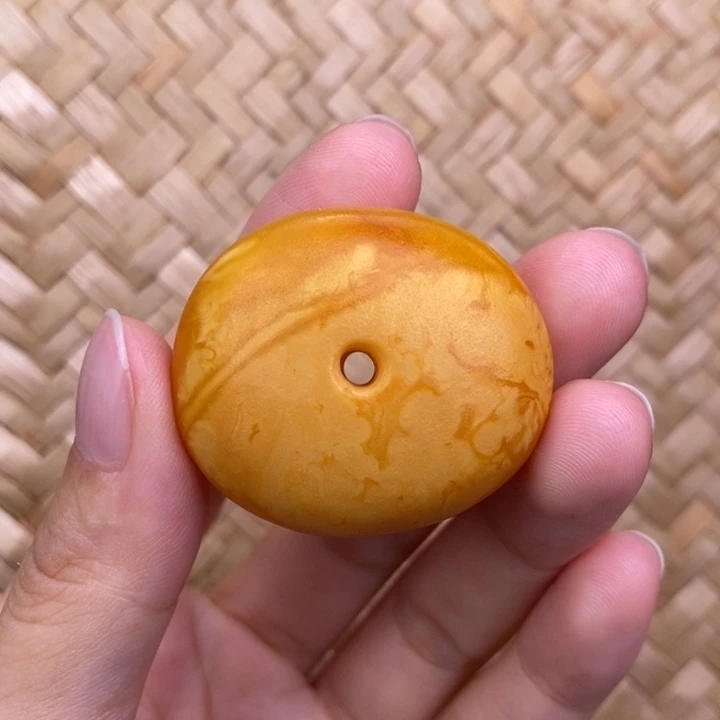 琥珀未镶嵌裸石蜜蜡M