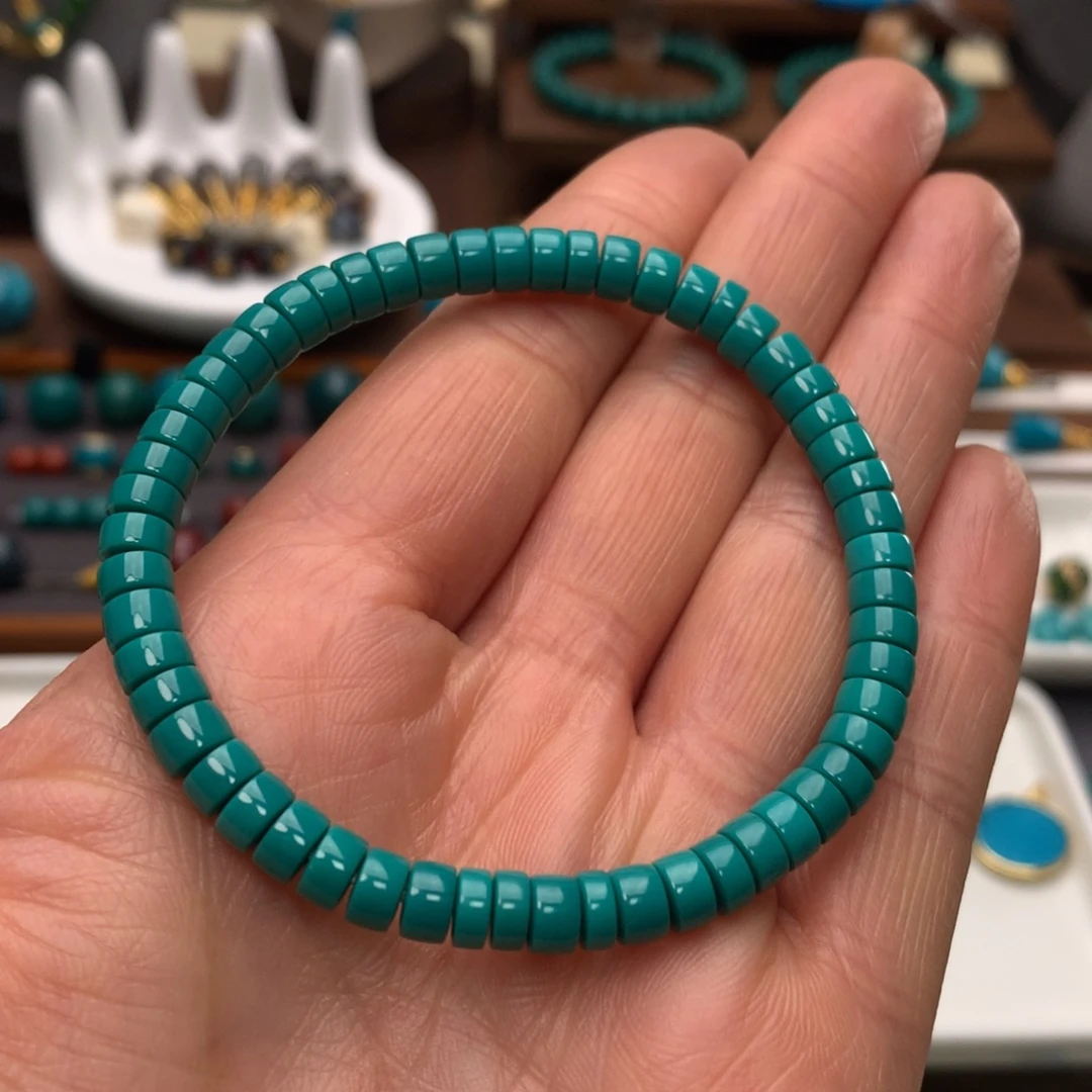 绿松石未镶嵌配饰