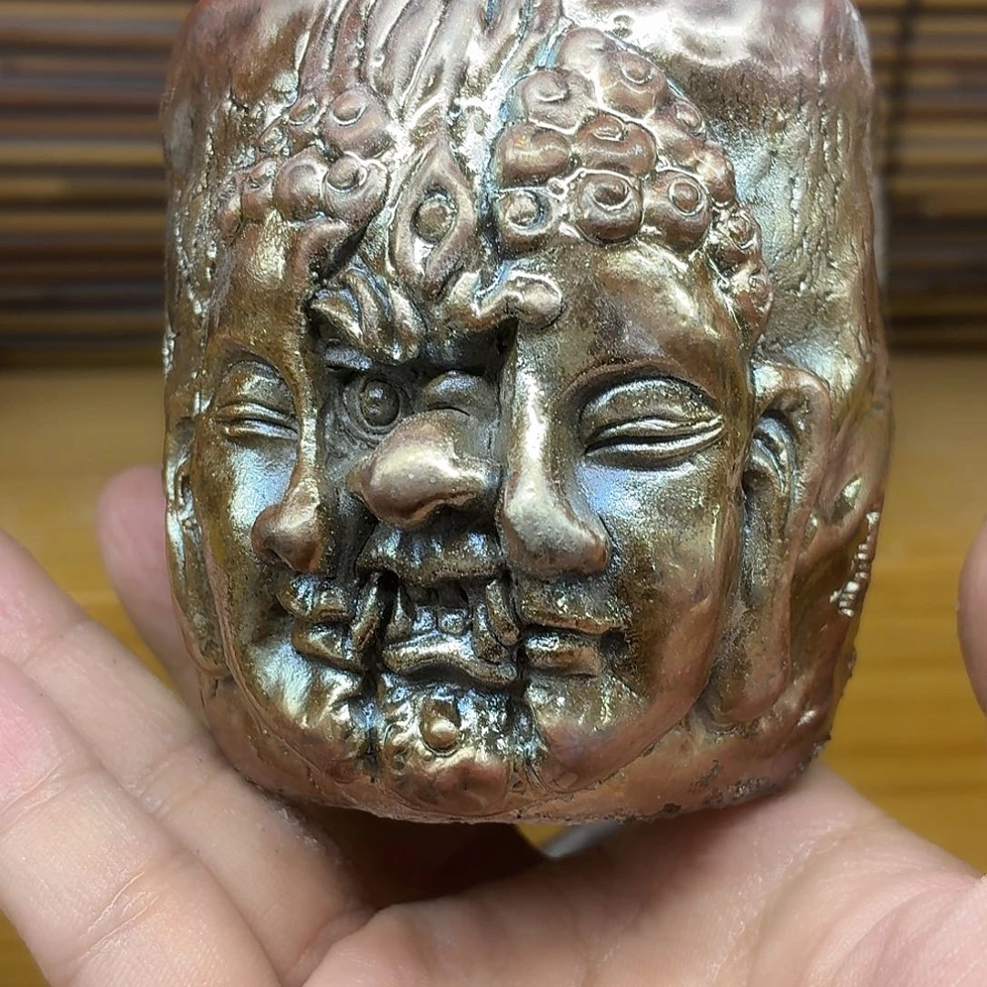 陶园柴烧，精品高货367泥纹