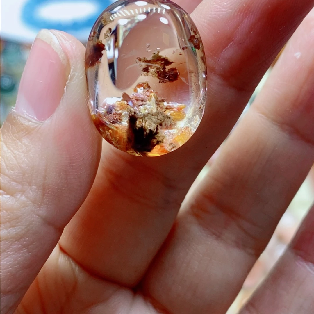 颈饰未镶嵌水晶水晶