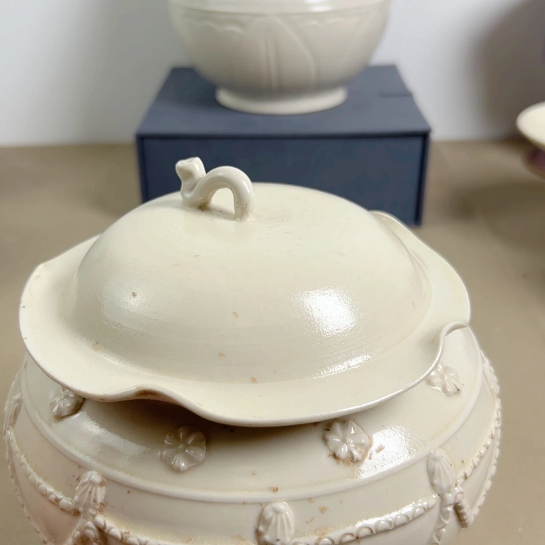 罐青*瓷摆件釉色渲染8888