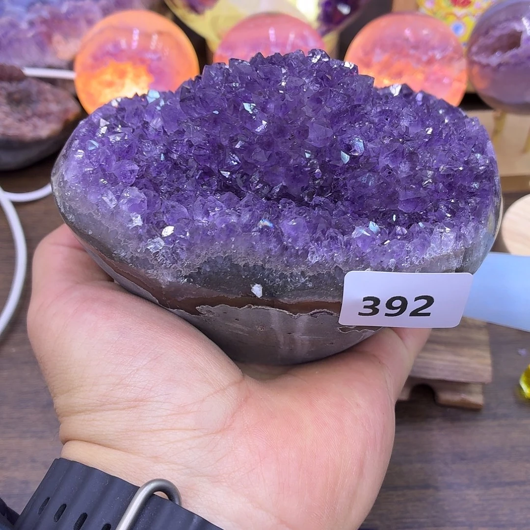 大型摆件（非配饰）未镶嵌紫晶