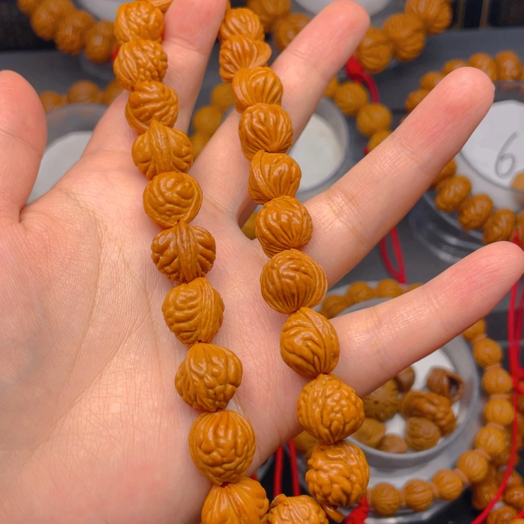 果***爷桃核吊坠叶叶叶叶