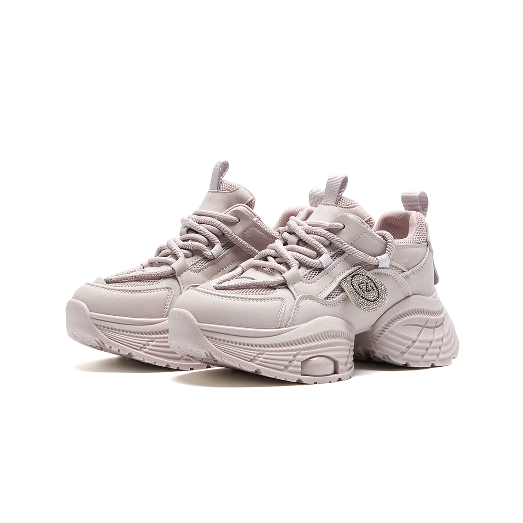 JANEHARLOW新款女鞋系带舒适厚底休闲鞋J61CE84950