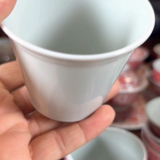 陶陈茗博纯柴窑茶器