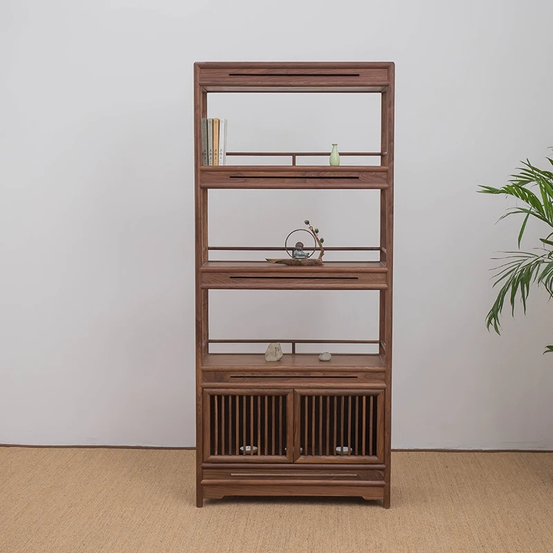 北方榆木博古架86*35*194