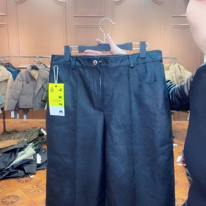 135……145斤皮长裤