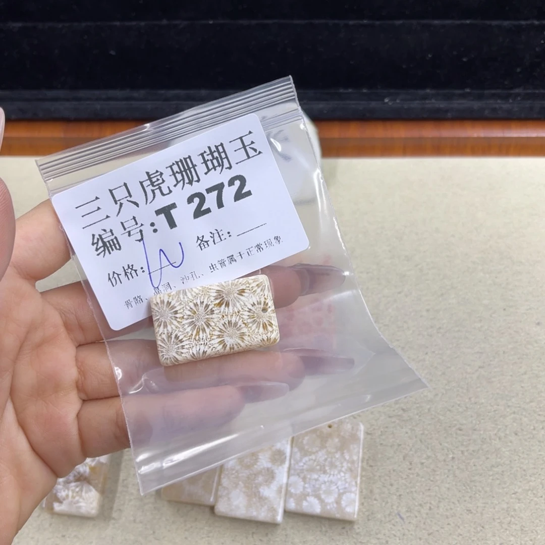 清***清硅化珊瑚（珊瑚玉）h银S925镀金镶嵌