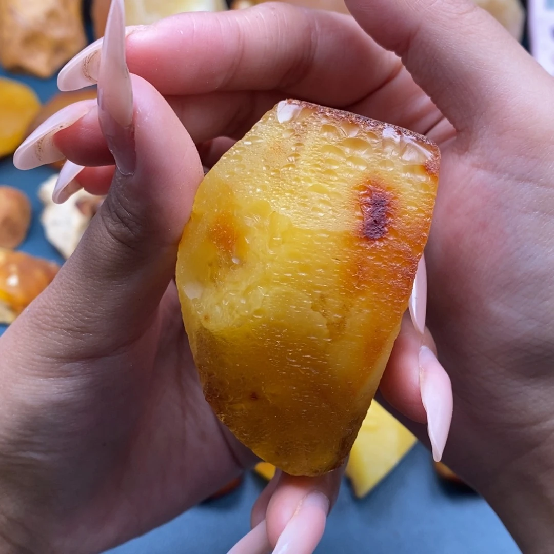 未镶嵌定制琥珀蜜蜡
