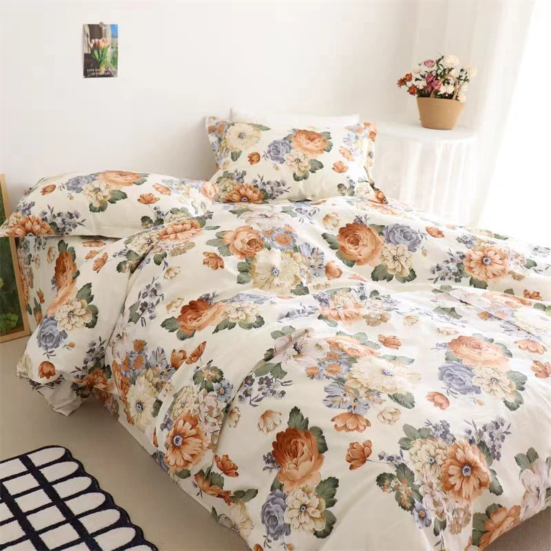 牡丹系列-四季通用*加厚加长床单【天香牡丹2.3*2.3米】