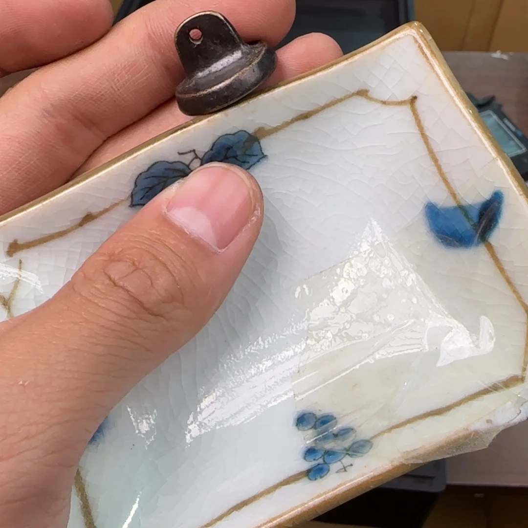 陶瓷孤品单件车里拍