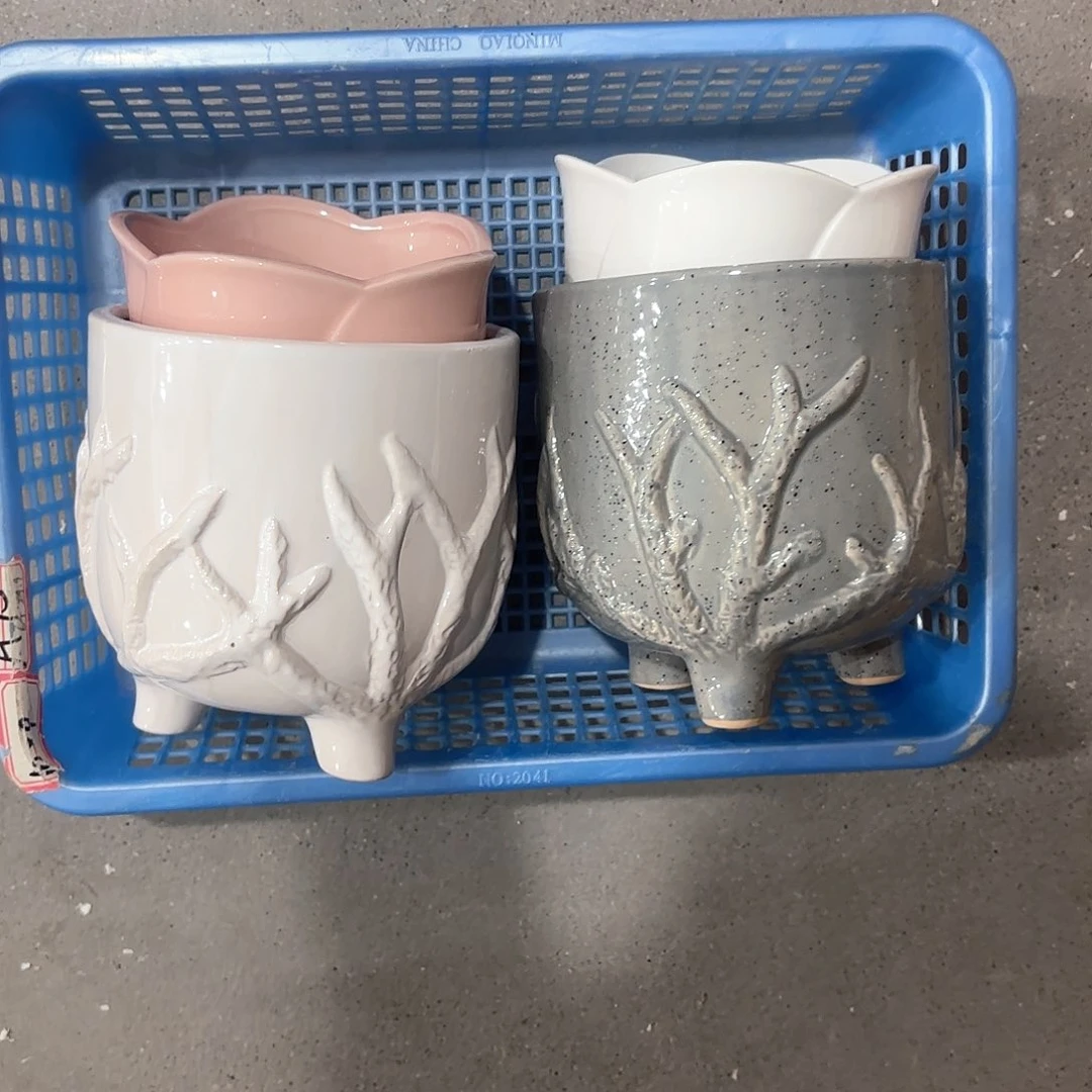 陶瓷陶瓷花盆，多肉花盆