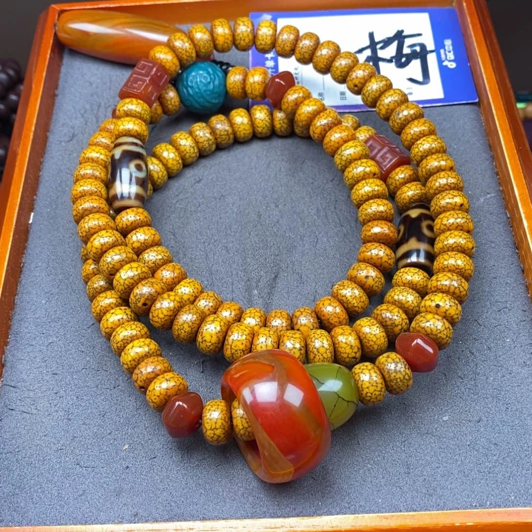 星月菩提吊坠前*友星月