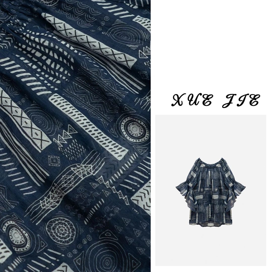 逸焰【雪姐定格时光】-8366夏季新款苎麻遮肉显瘦百搭宽松大衫