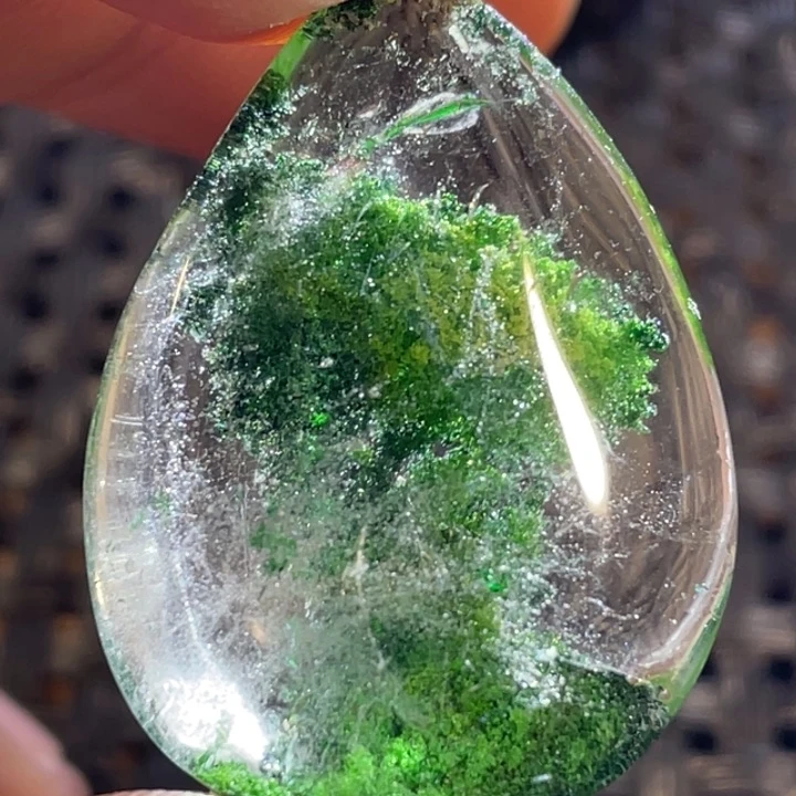 水晶吊坠(不含链)未镶嵌瓜*猪