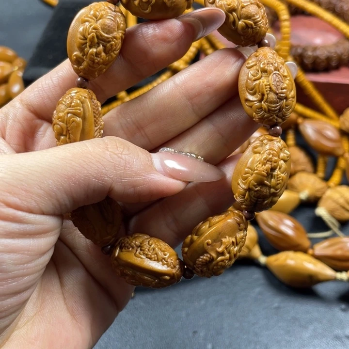 吊坠猴头核桃橄榄核