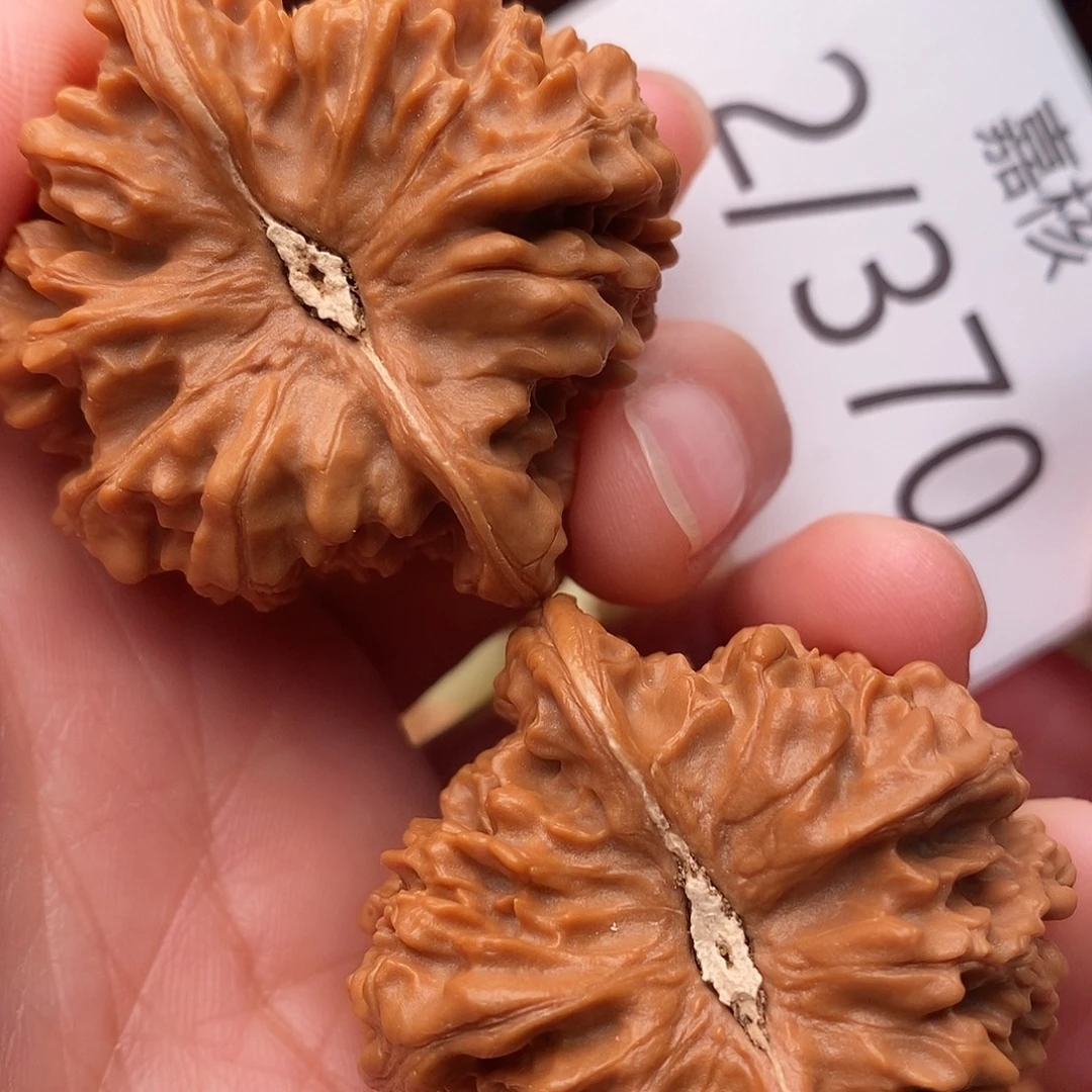 文玩核桃把件44满天星