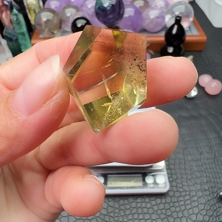 水晶珠宝半成品未镶嵌319