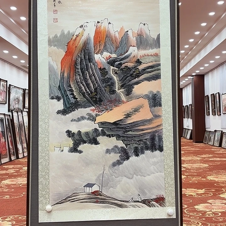 一***哥书法国画作品展览