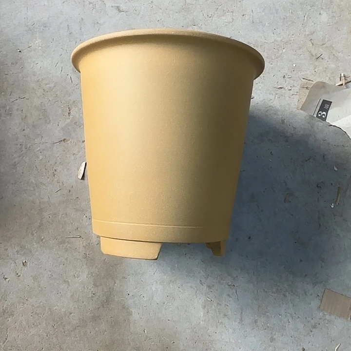 20×19四只手工黄段泥   特价