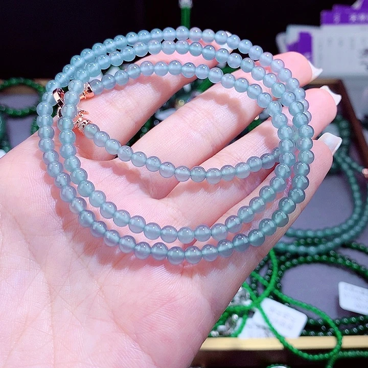 毛衣链未镶嵌翡翠