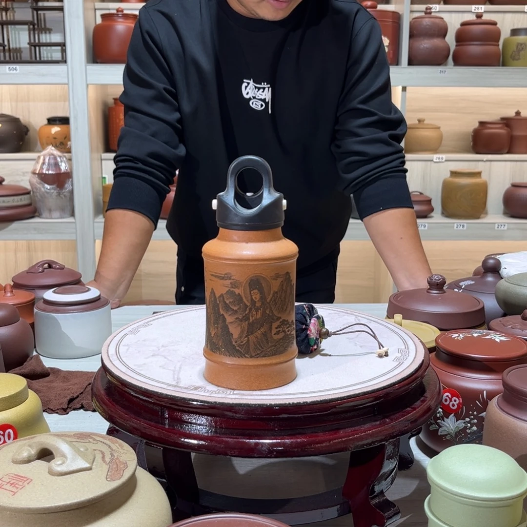 紫砂茶叶罐紫砂罐