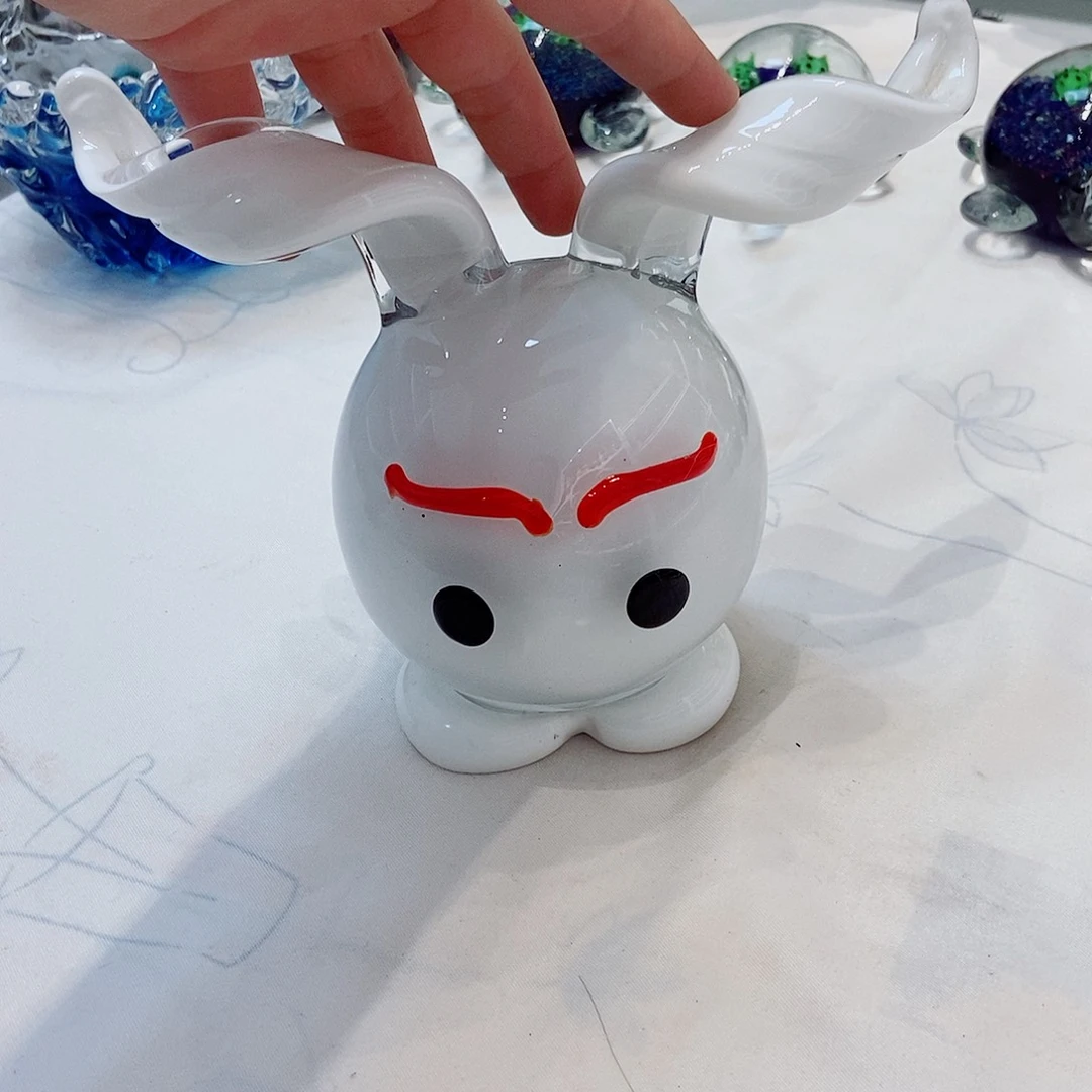 手工艺品琉璃微瑕