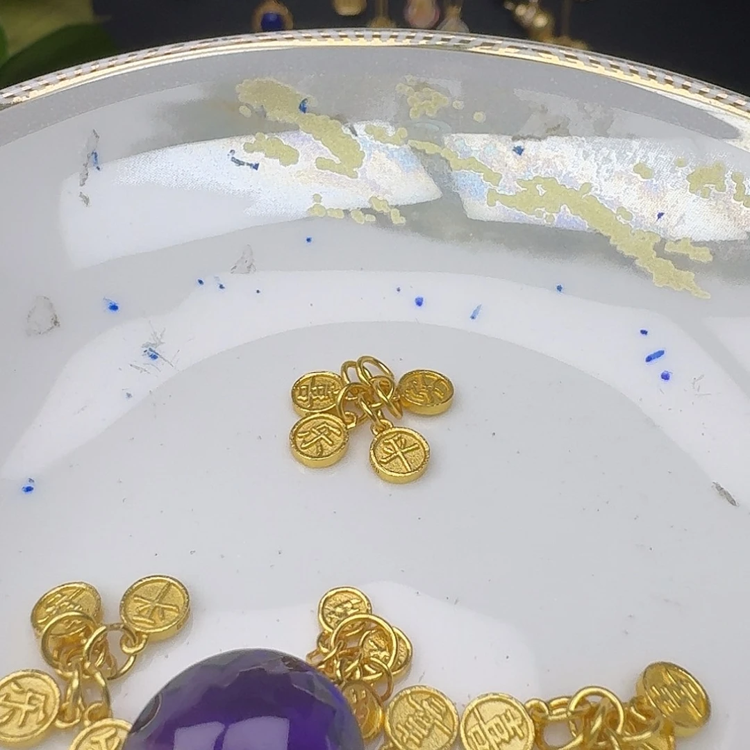 紫晶颈饰银S925镶嵌紫水晶925镶嵌158