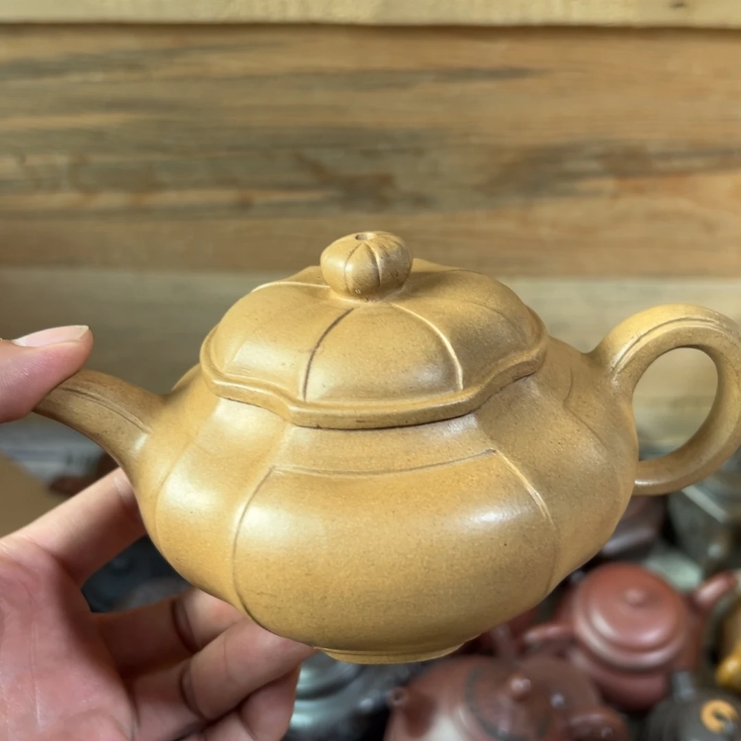 紫砂茶壶老厂紫砂壶一件！