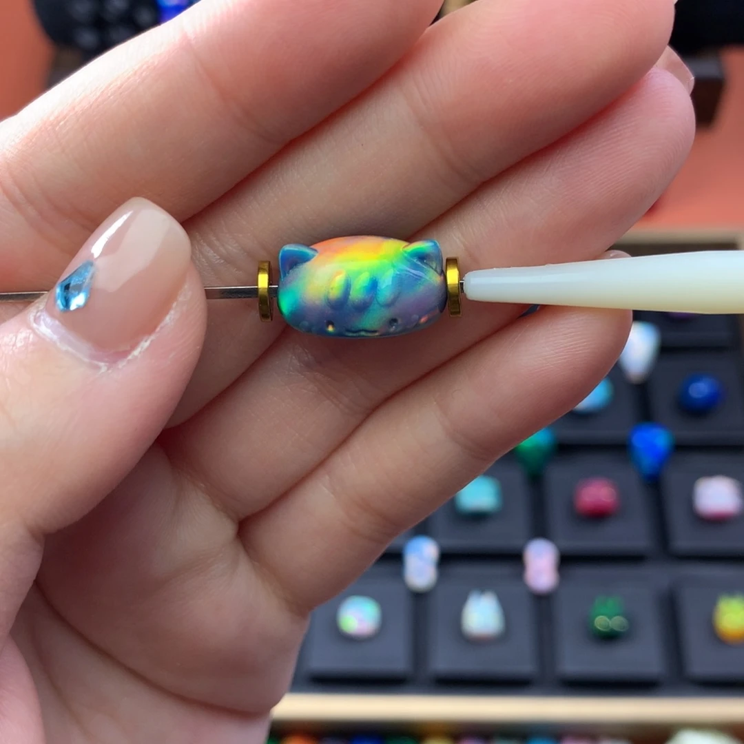 1206号法棍猫海上夕阳