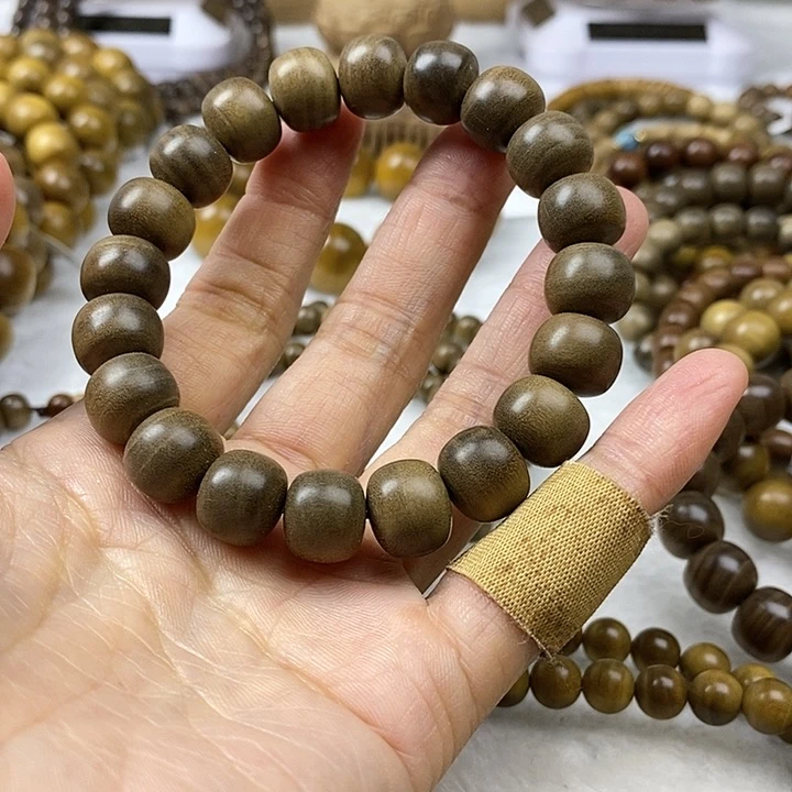 檀香木手串/手链奶香浓郁微瑕11/12