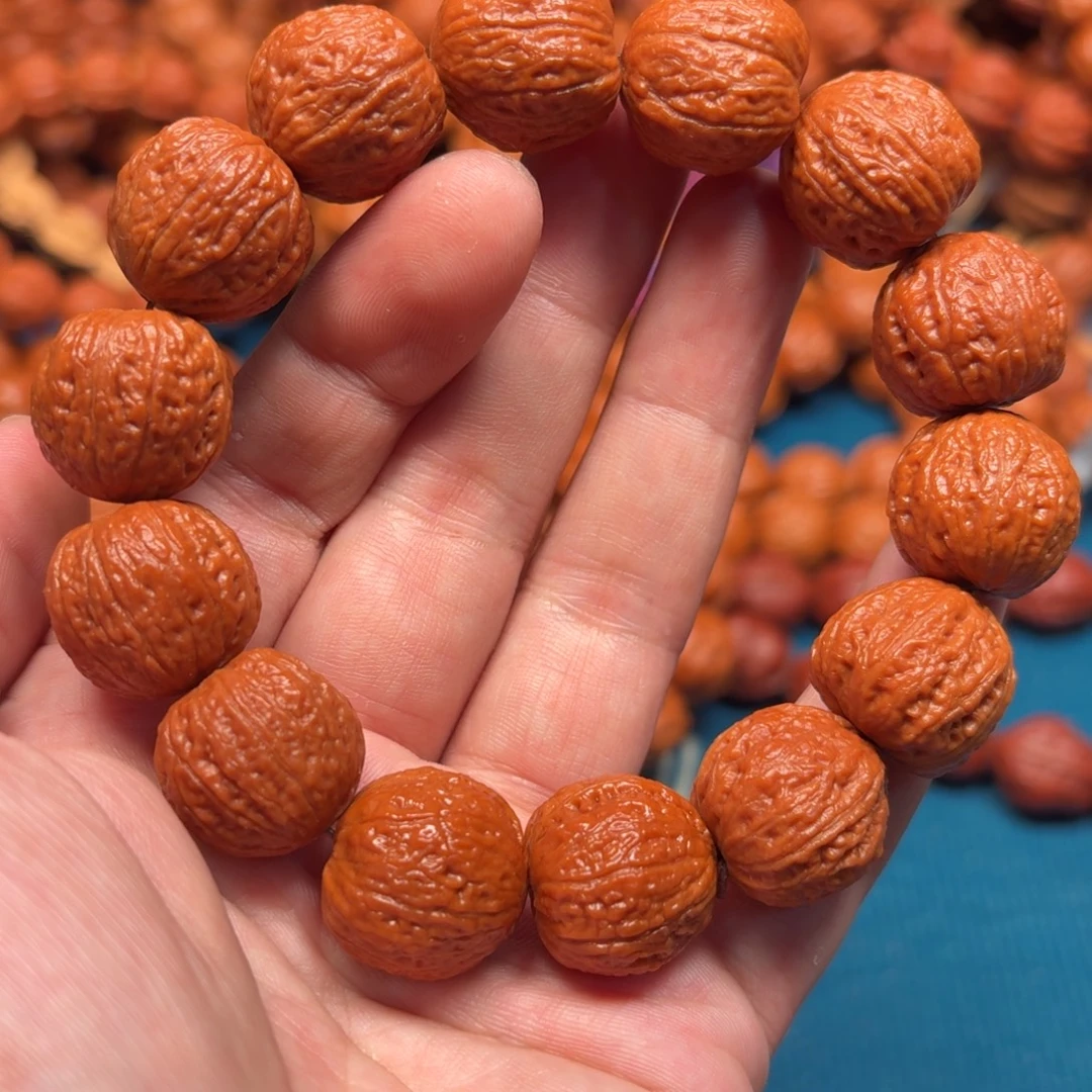 吊坠文玩核桃19尺寸蜜纹分量压手