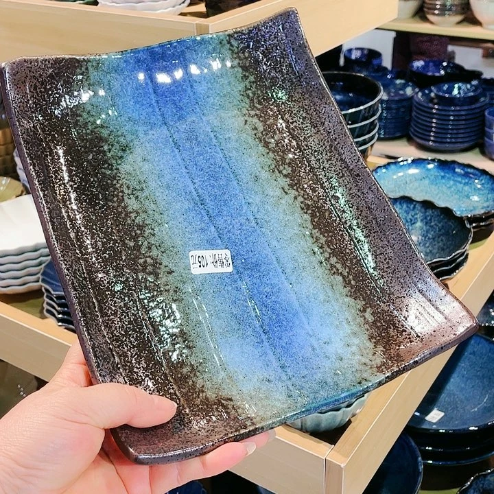 瓷片26.2长方盘132@@@@@@@@@@@