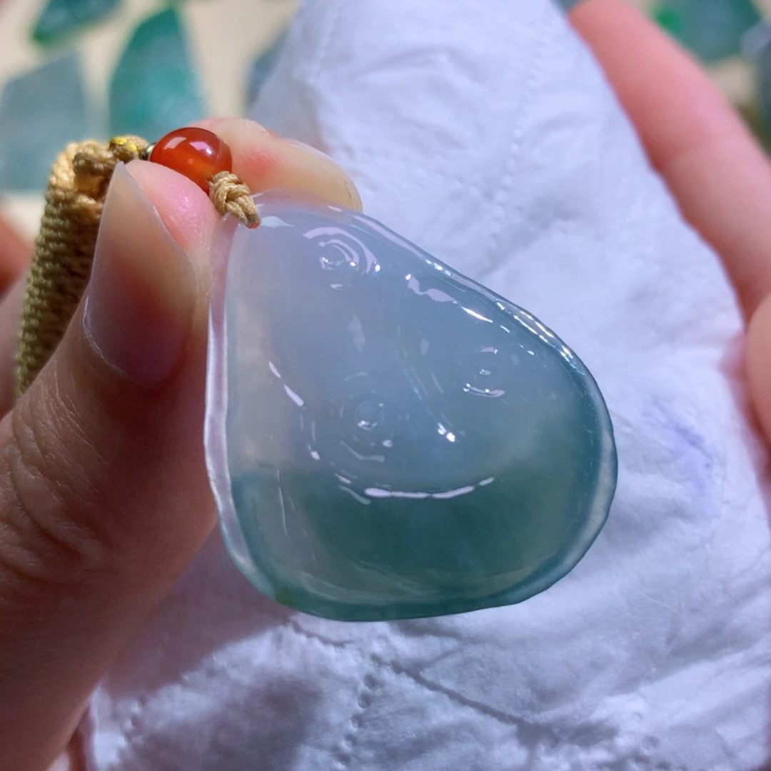 【闪购商品】翡翠未镶嵌吊坠(不含链)