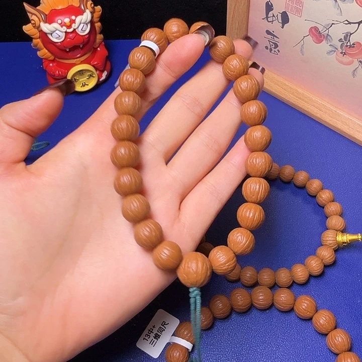 清***子吊坠猴头核桃聚宝盆