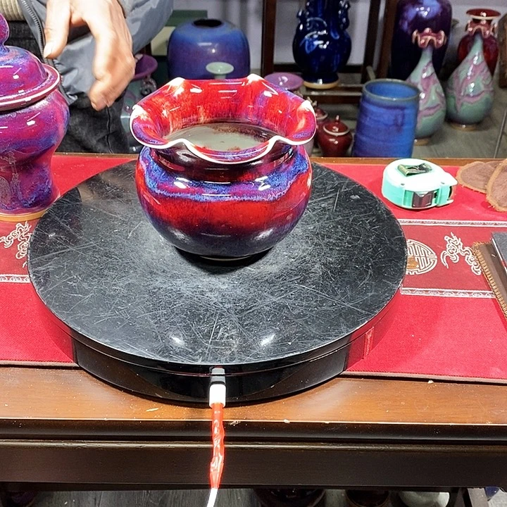 瓶中国神垕精品钧瓷