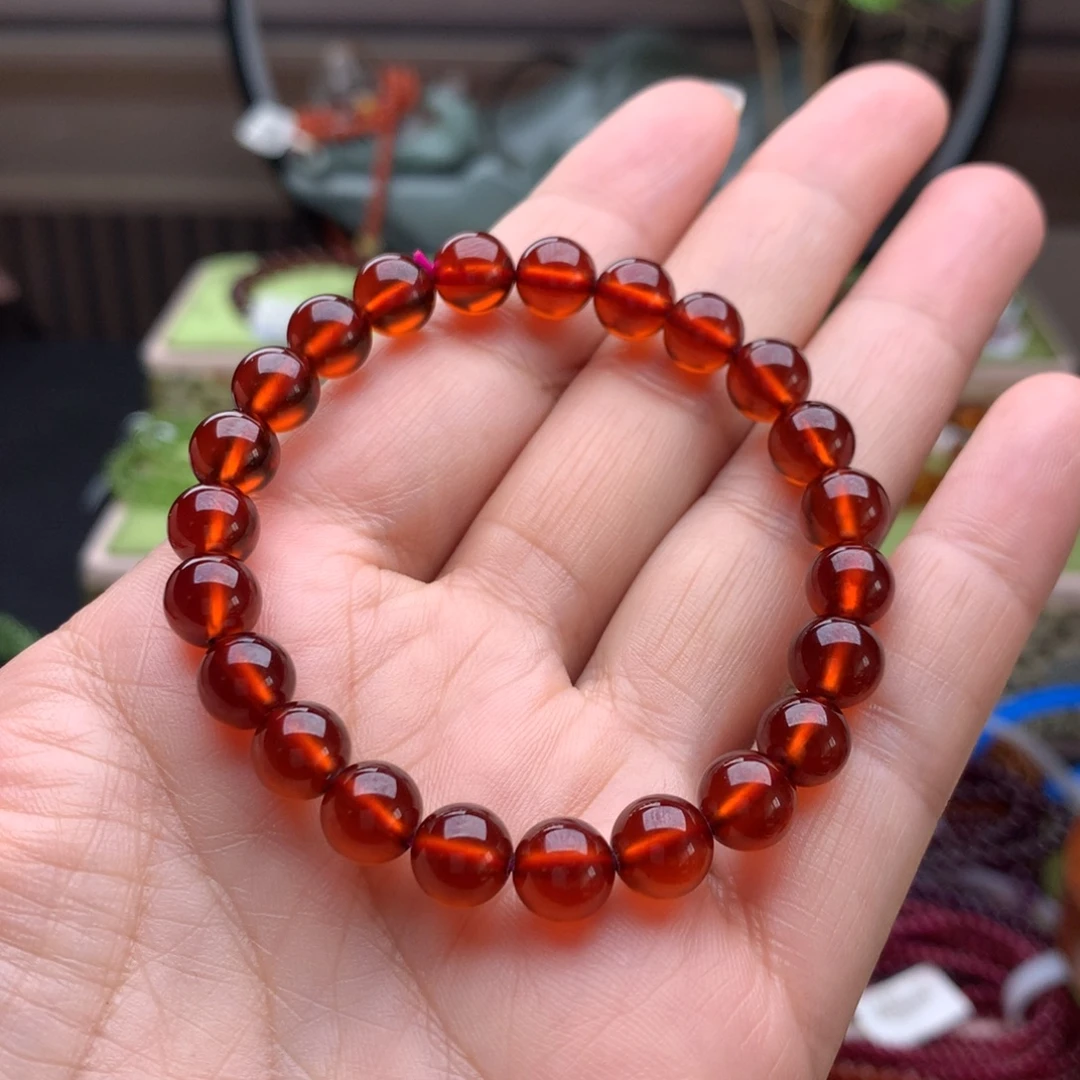 石榴石未镶嵌手串手串8