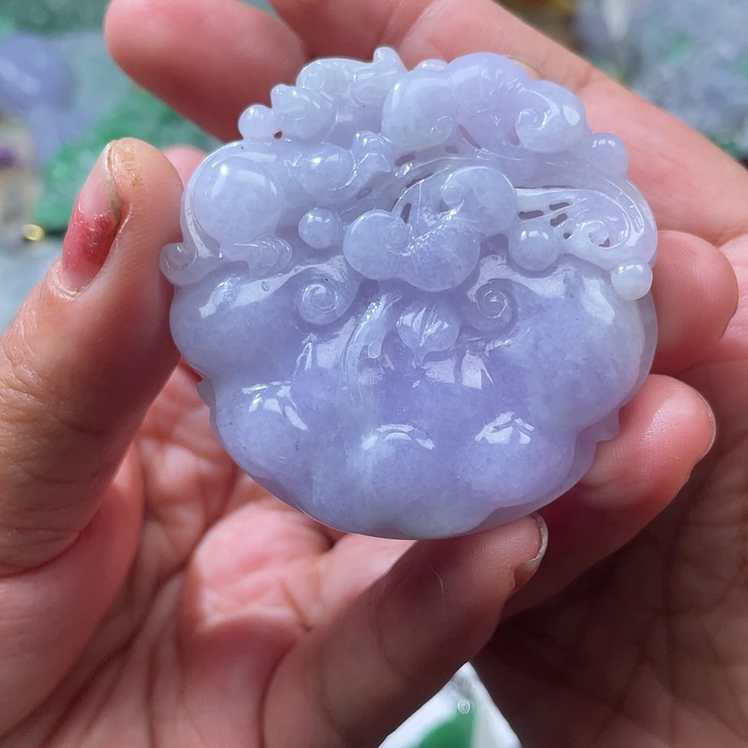颈饰未镶嵌翡翠翡玉缘翡翠