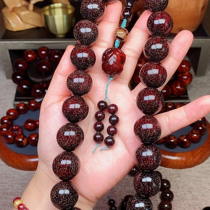 檀香紫檀（小叶紫檀）桃2.0手持