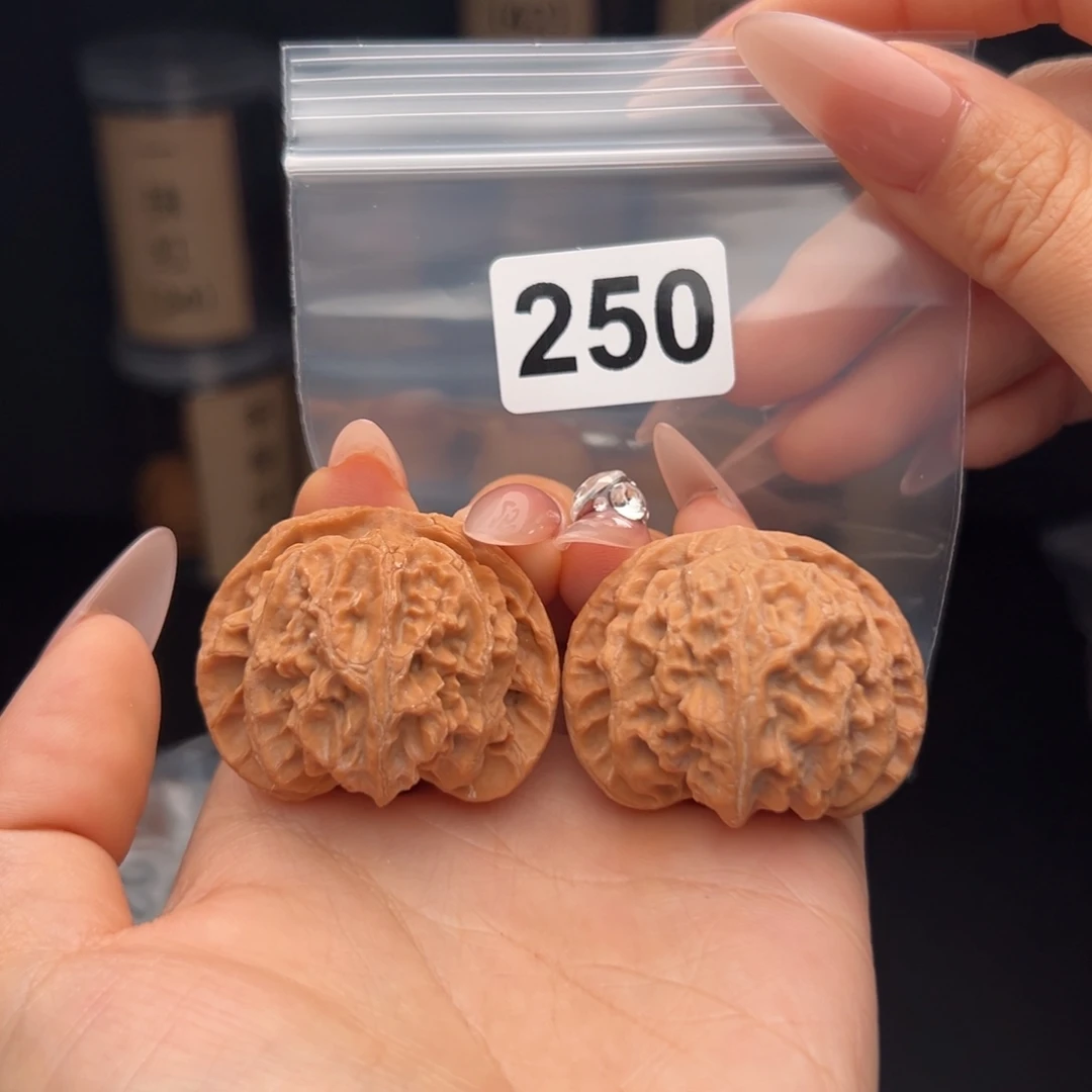 文玩核桃吊坠苹果圆41全品