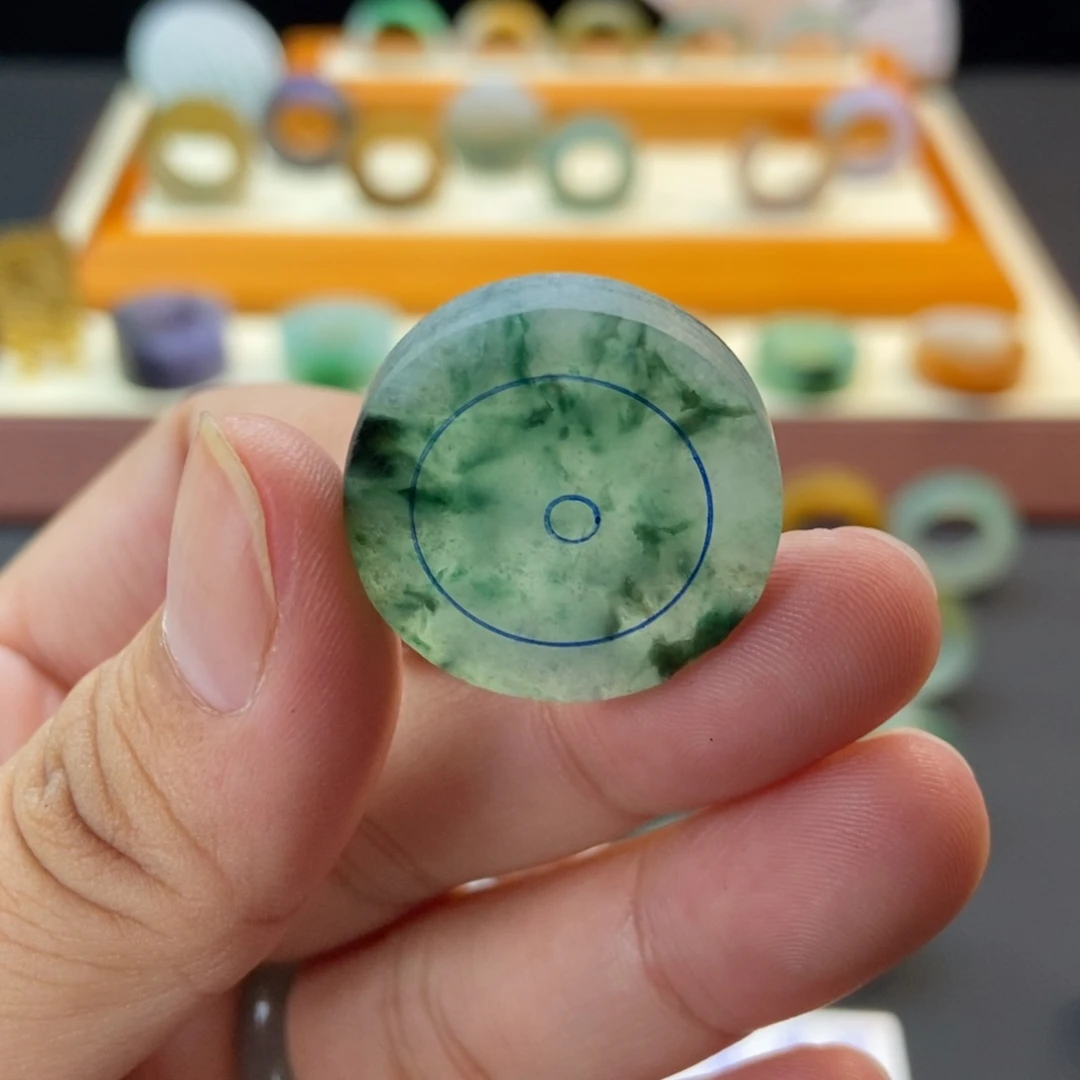 r***y定制翡翠翡翠未镶嵌一整套