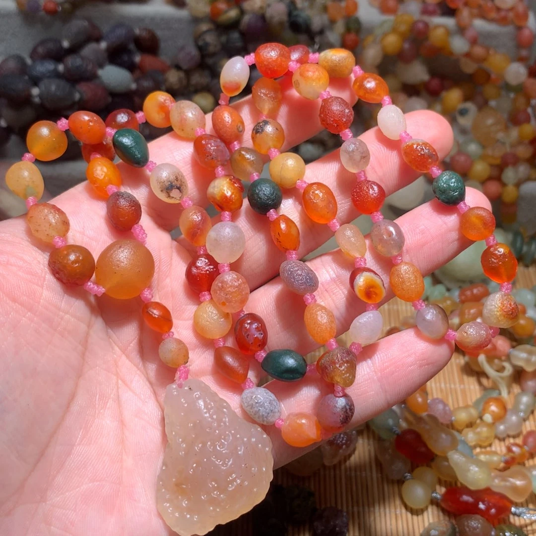 玛瑙/玉髓未镶嵌车挂