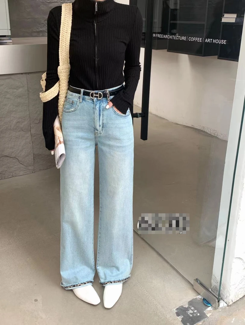 2025春裤直筒裤2422