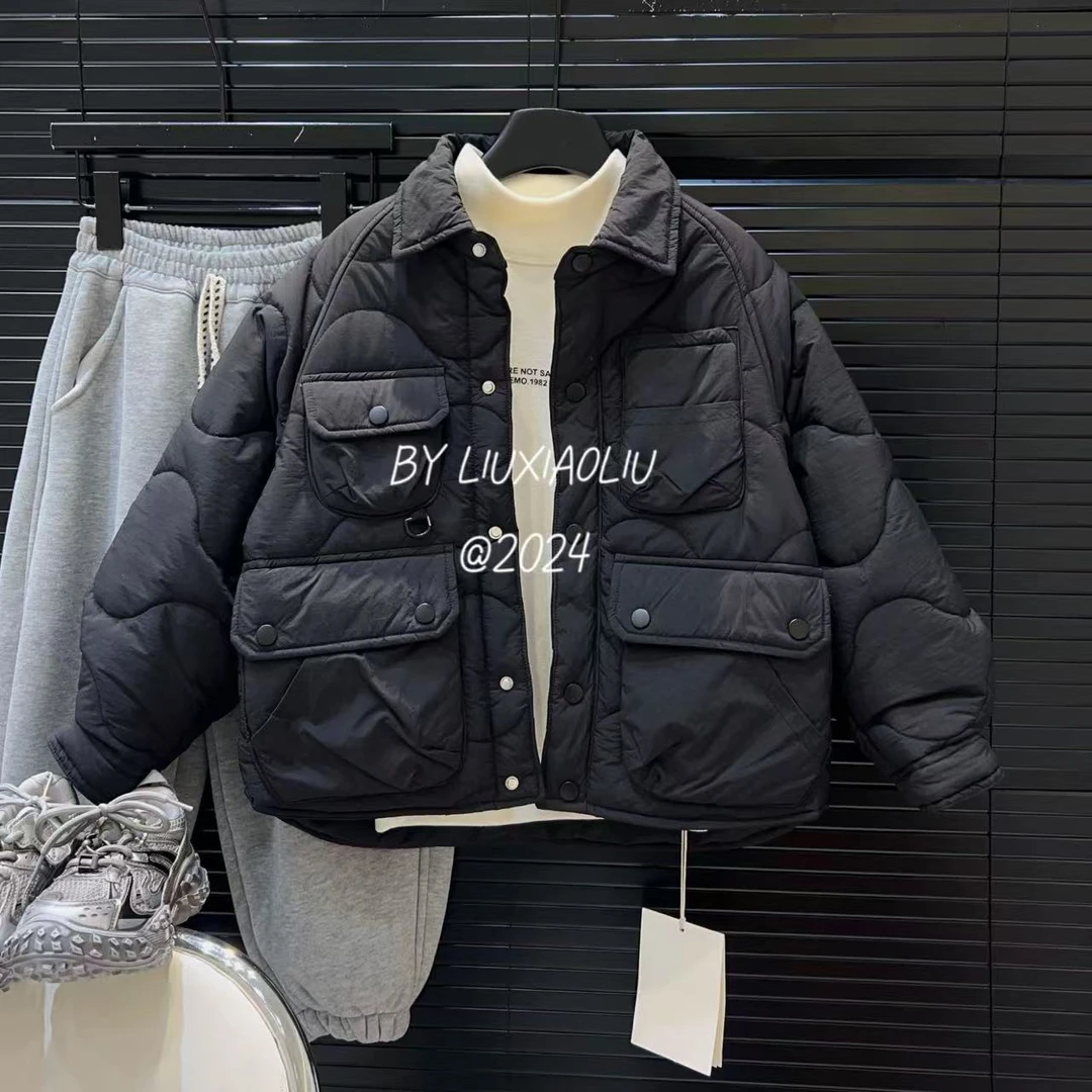 杭州六小六正版 BY LIUXIAOLIU秋冬季儿童棉外套12305