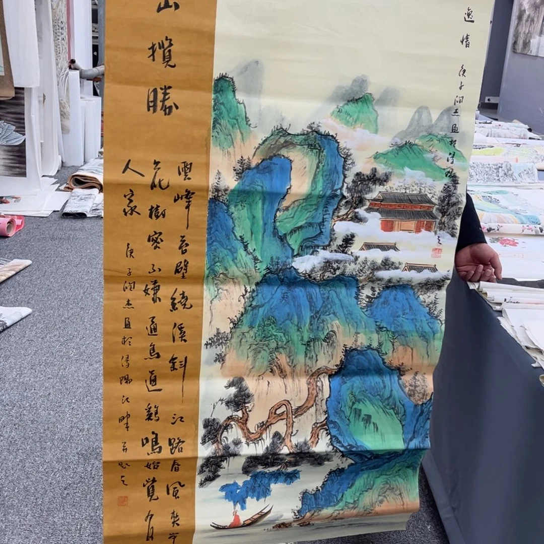 国画国画作品欣赏